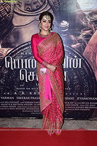Trisha at Ponniyin Selvan I Trailer Launch