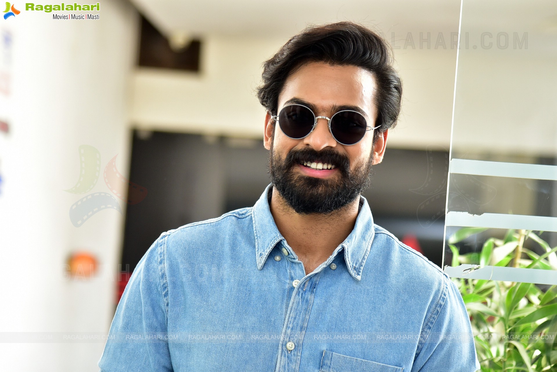 Vaisshnav Tej at Ranga Ranga Vaibhavanga Movie Interview, HD Photo Gallery