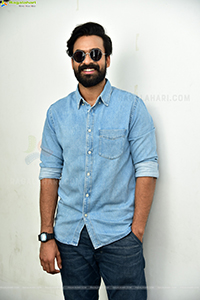 Vaisshnav Tej at Ranga Ranga Vaibhavanga Interview