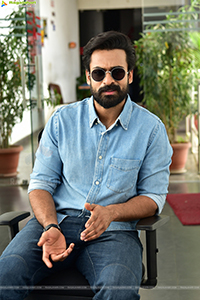 Vaisshnav Tej at Ranga Ranga Vaibhavanga Interview