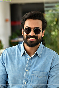 Vaisshnav Tej at Ranga Ranga Vaibhavanga Interview