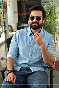 Vaisshnav Tej at Ranga Ranga Vaibhavanga Interview