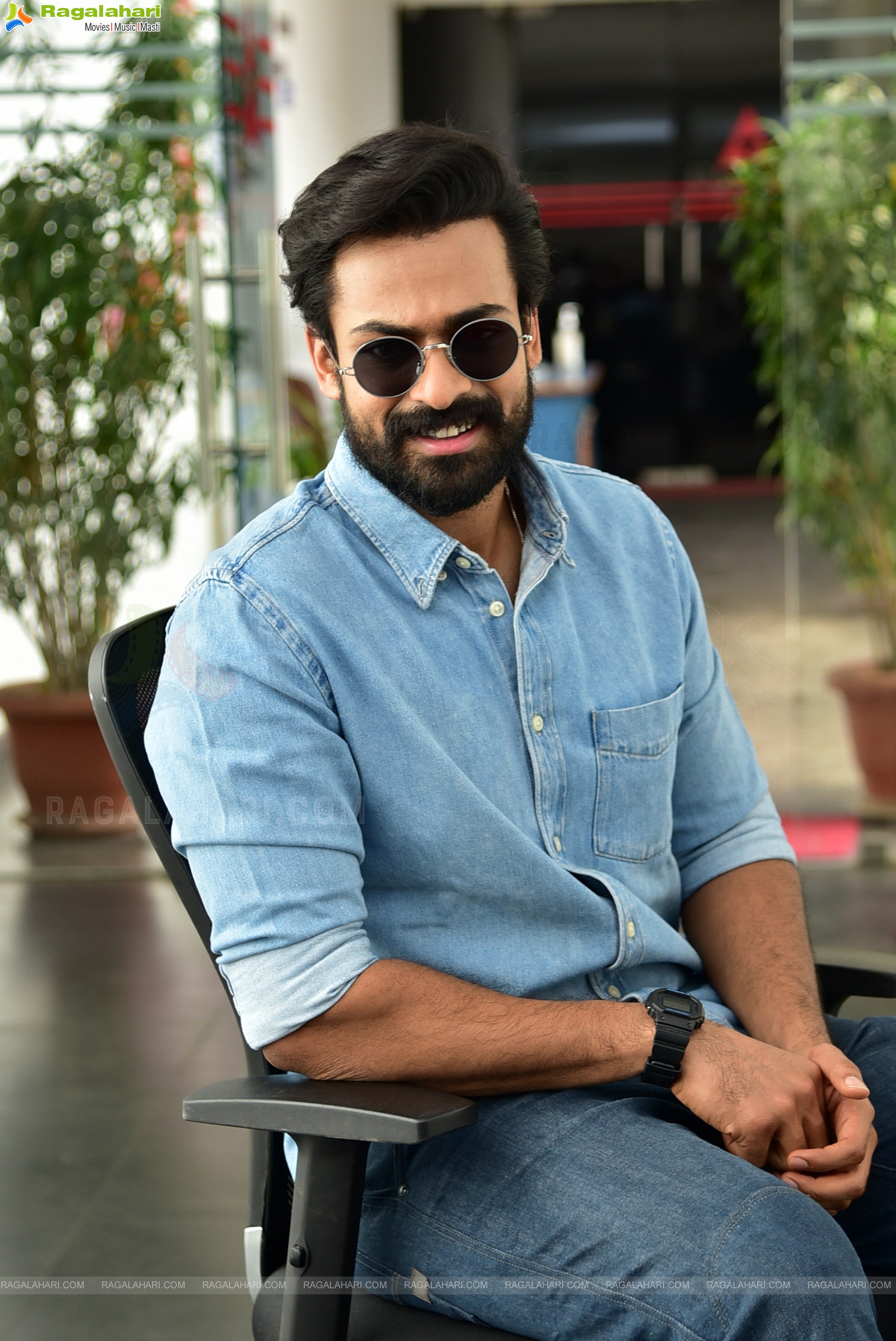 Vaisshnav Tej at Ranga Ranga Vaibhavanga Movie Interview, HD Photo Gallery