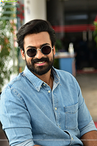 Vaisshnav Tej at Ranga Ranga Vaibhavanga Interview