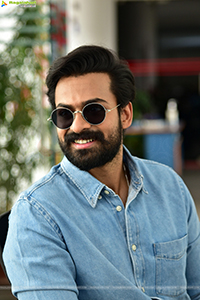 Vaisshnav Tej at Ranga Ranga Vaibhavanga Interview