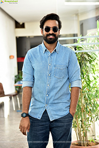 Vaisshnav Tej at Ranga Ranga Vaibhavanga Interview