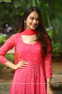 Virti Vaghani at Kotha Kothaga Success Meet