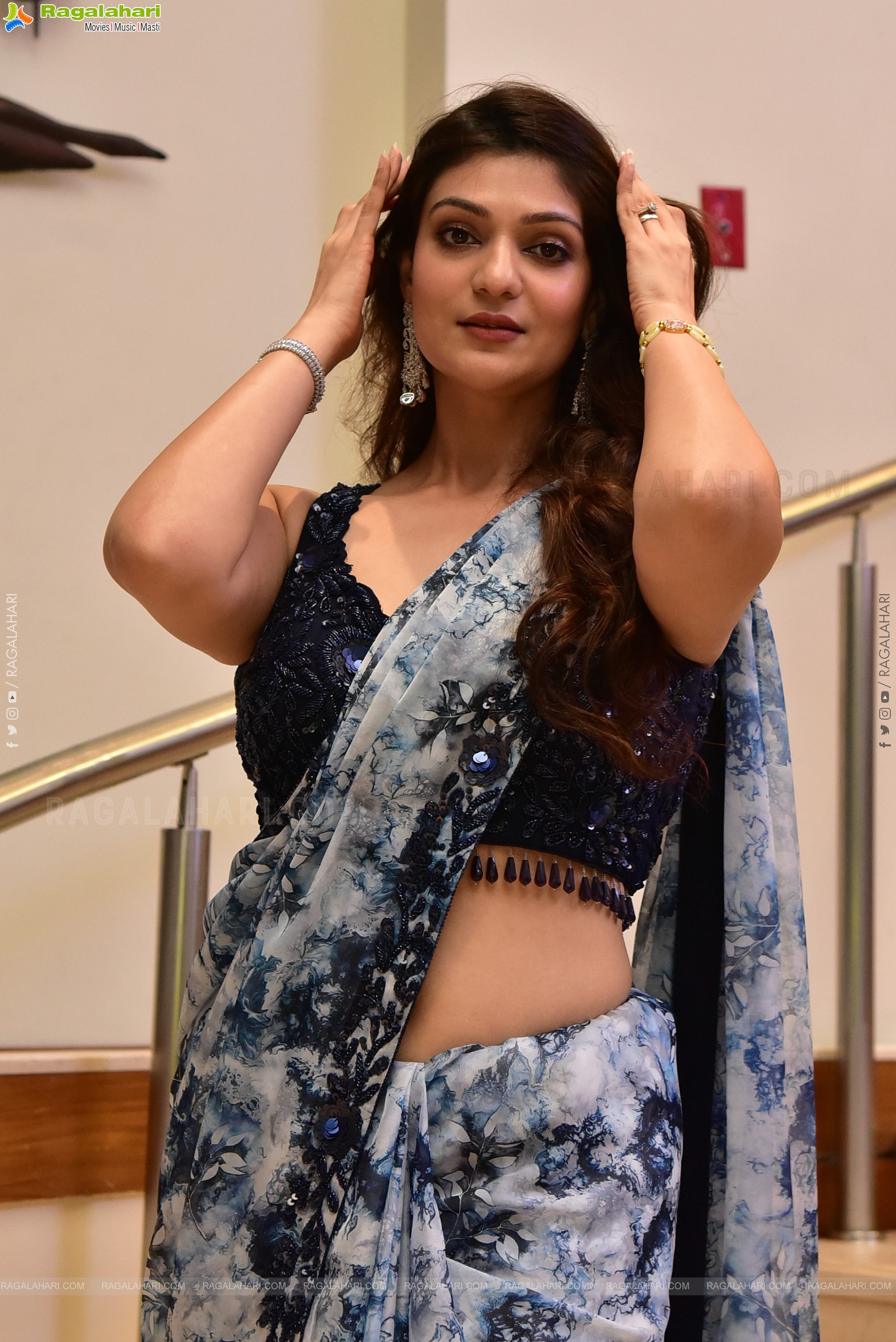 Aditi Gautam at Athidhi Pre Release Event, HD Gallery