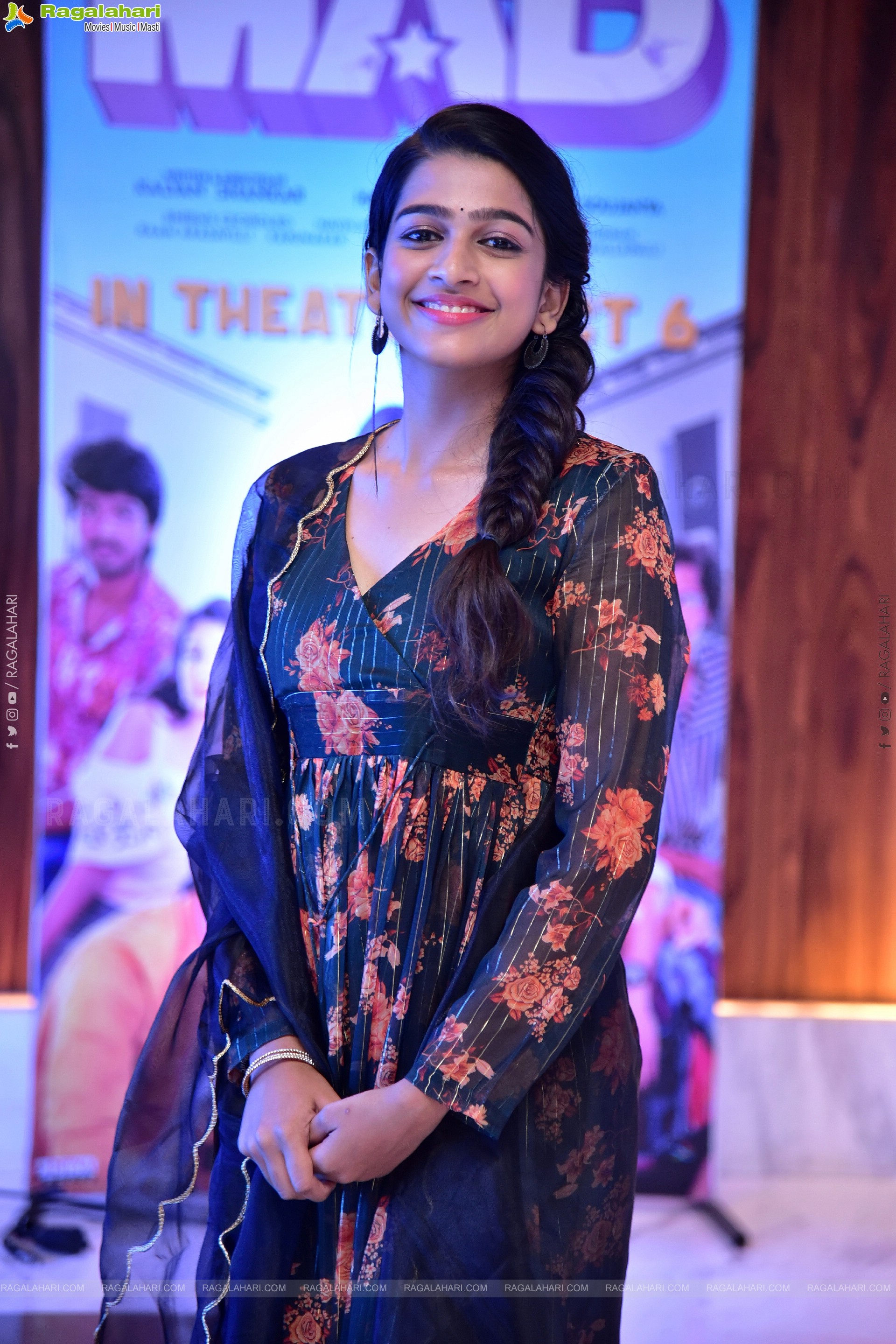 Ananthika Sanilkumar at Mad Movie Press Meet, HD Gallery