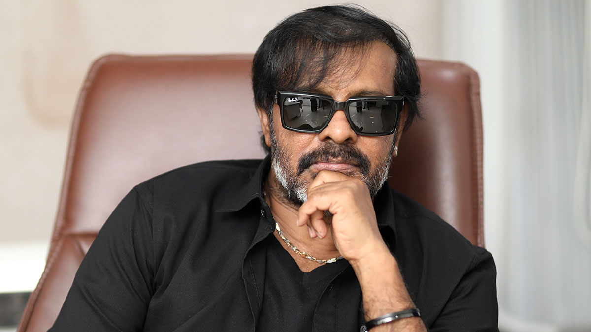 Interview of Chota K Naidu about Peddha Kapu 1