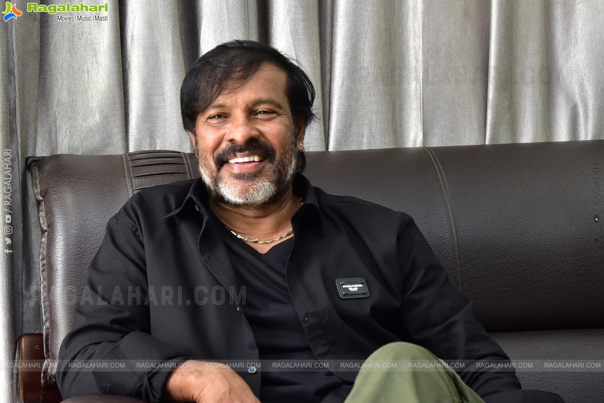 Director of Cinematography Chota K Naidu at Peddha Kapu 1 Interview, HD Gallery