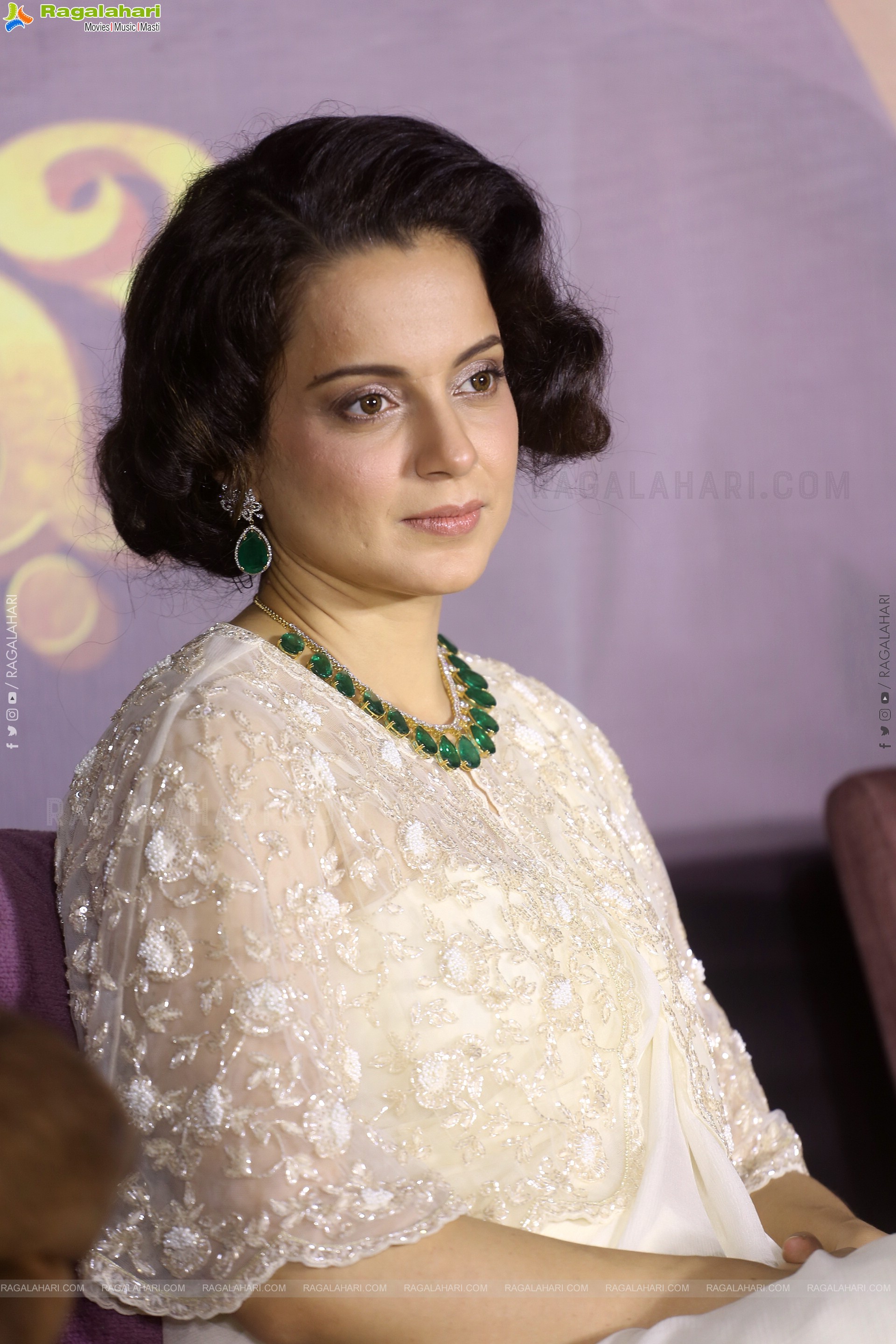 Kangana Ranaut at Chandramukhi 2 Press Meet, HD Gallery