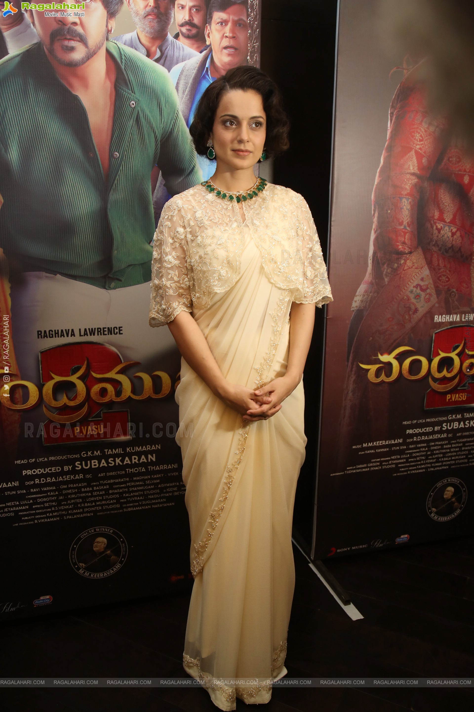 Kangana Ranaut at Chandramukhi 2 Press Meet, HD Gallery