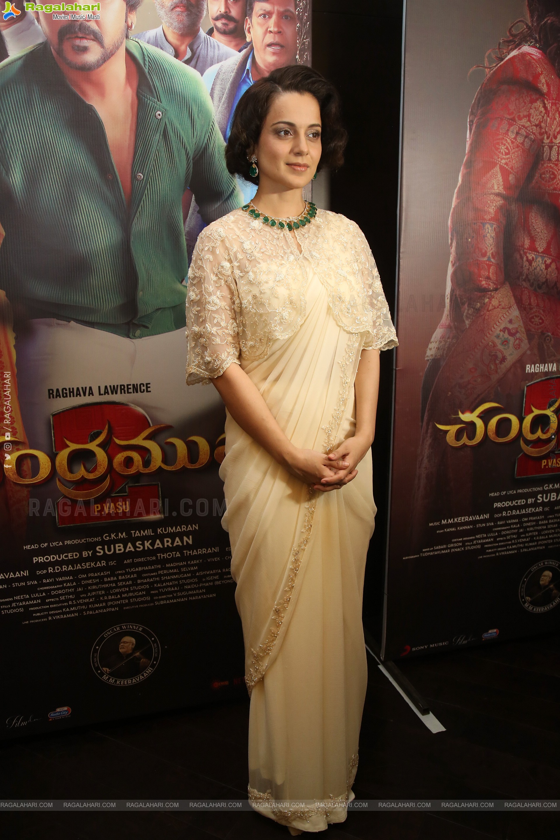 Kangana Ranaut at Chandramukhi 2 Press Meet, HD Gallery