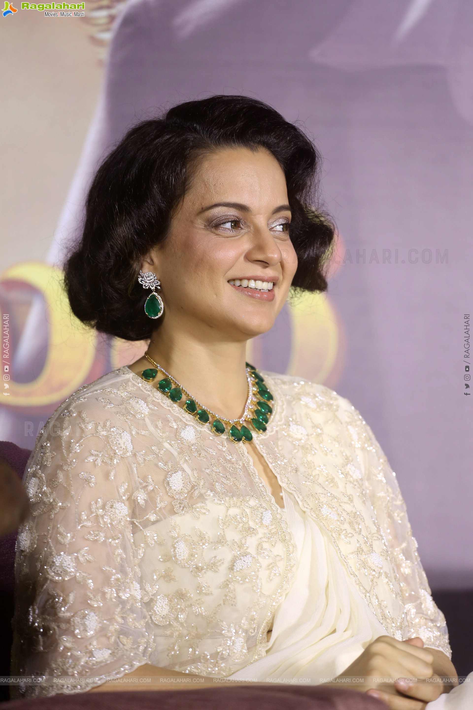 Kangana Ranaut at Chandramukhi 2 Press Meet, HD Gallery