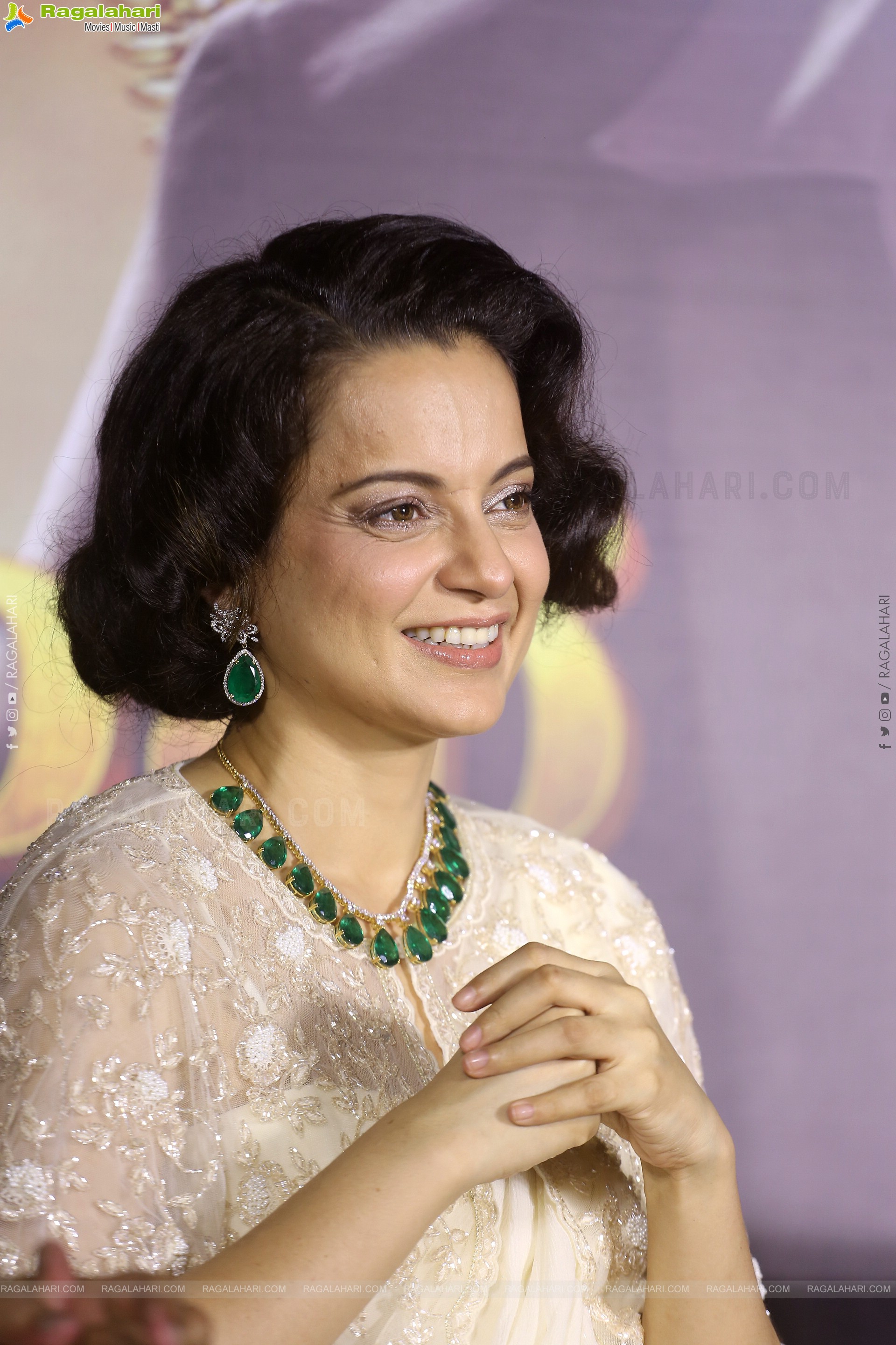 Kangana Ranaut at Chandramukhi 2 Press Meet, HD Gallery