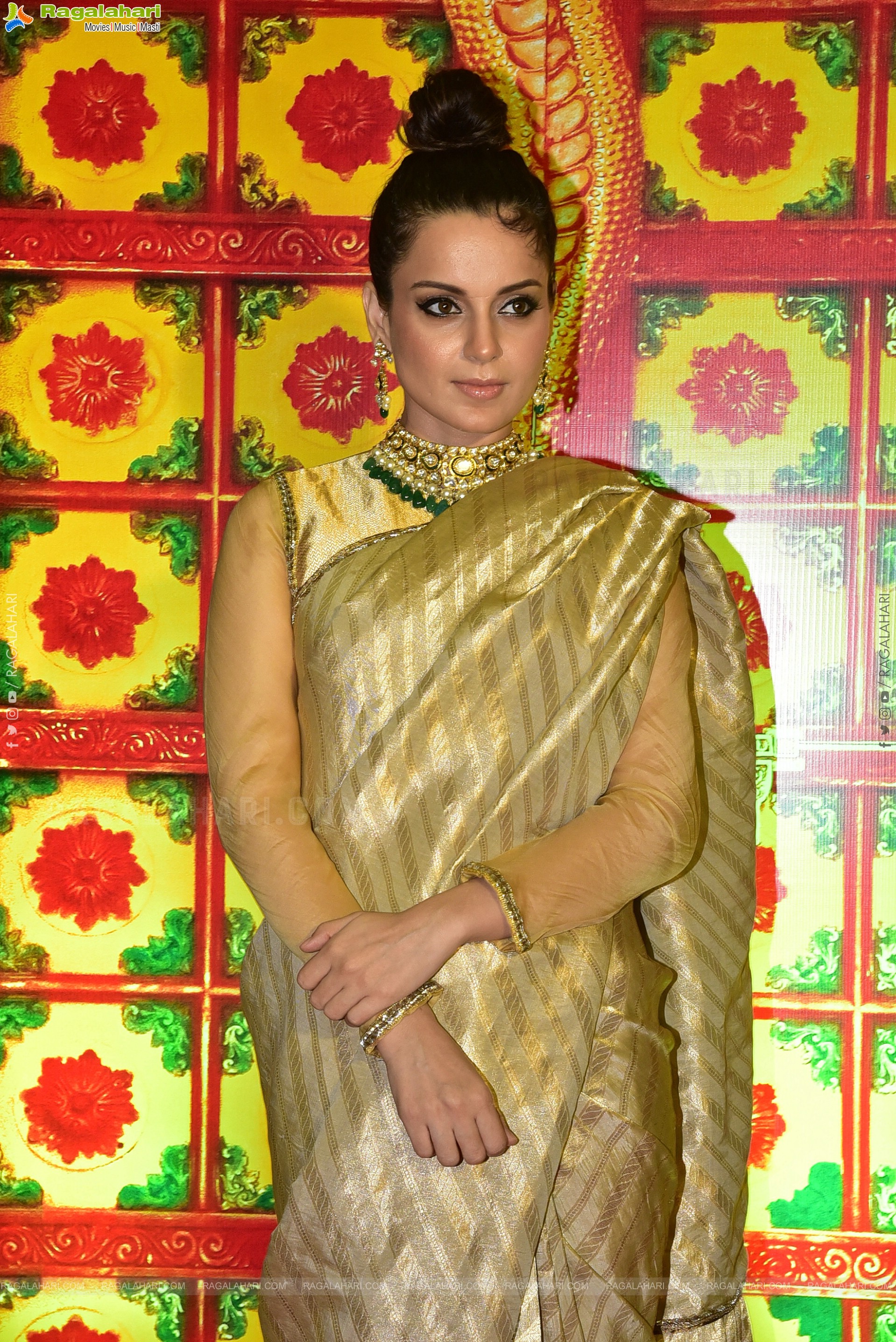 Kangana Ranaut at Chandramukhi 2 Pre Release Event, HD Gallery