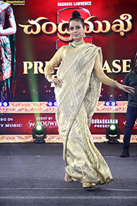 Kangana Ranaut at Chandramukhi 2 Pre Release Event
