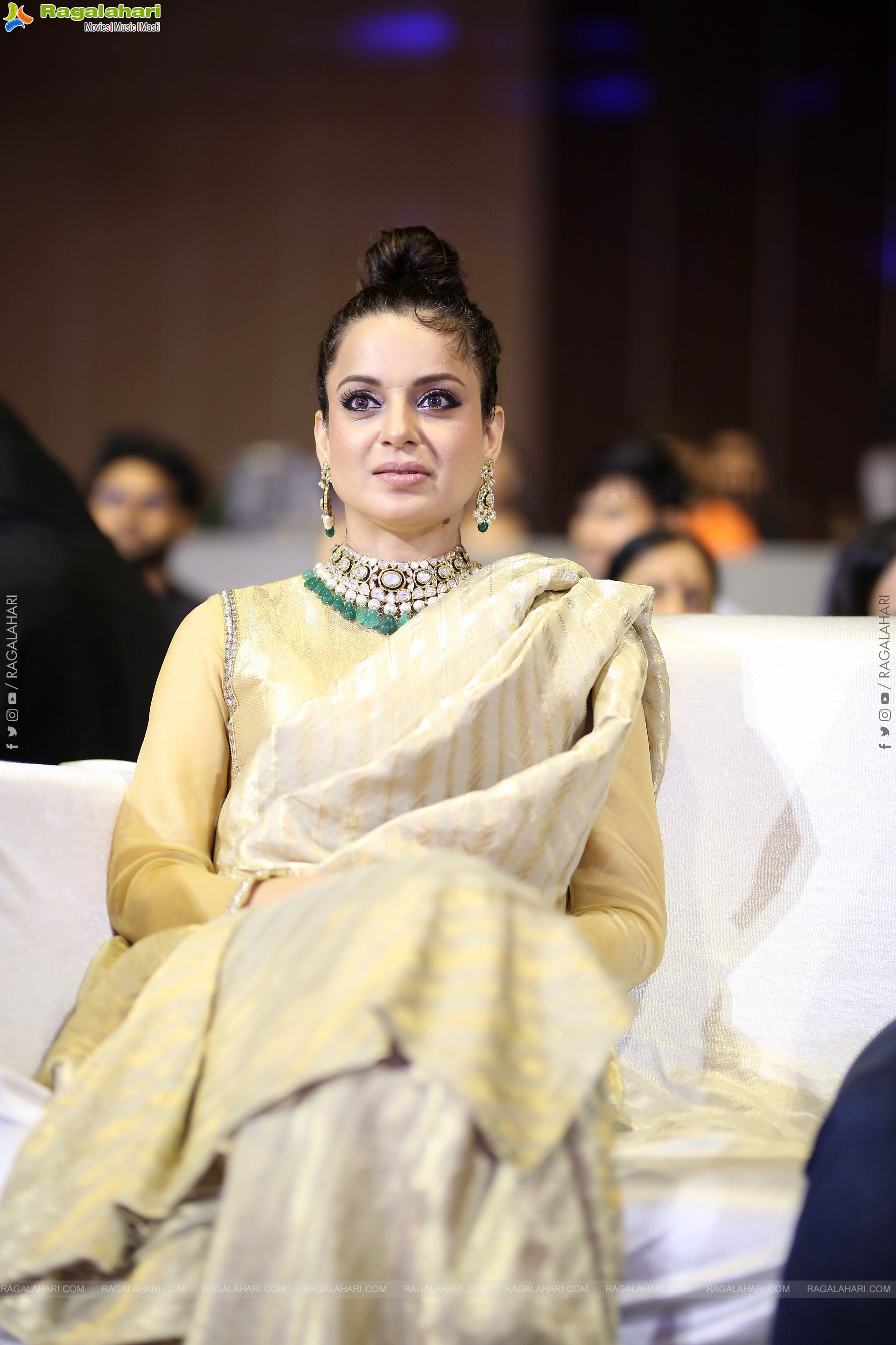 Kangana Ranaut at Chandramukhi 2 Pre Release Event, HD Gallery