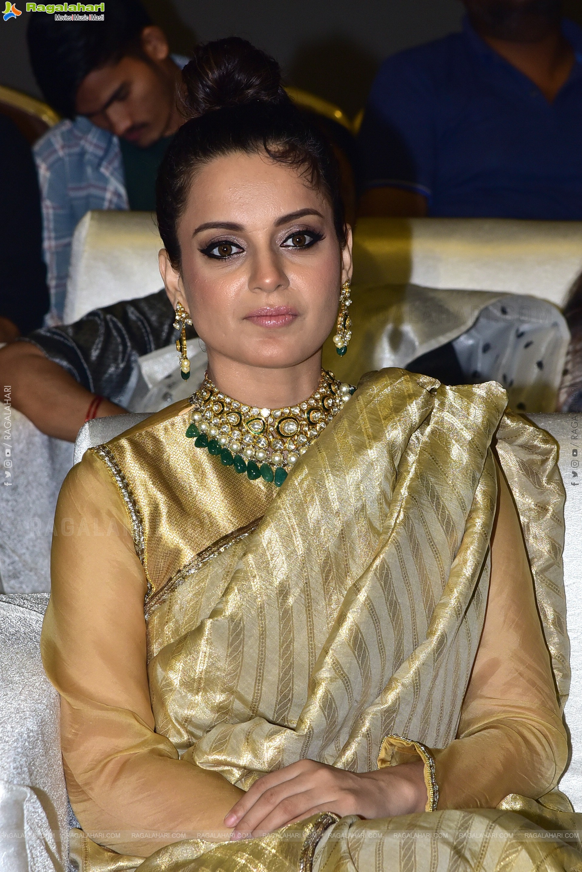 Kangana Ranaut at Chandramukhi 2 Pre Release Event, HD Gallery