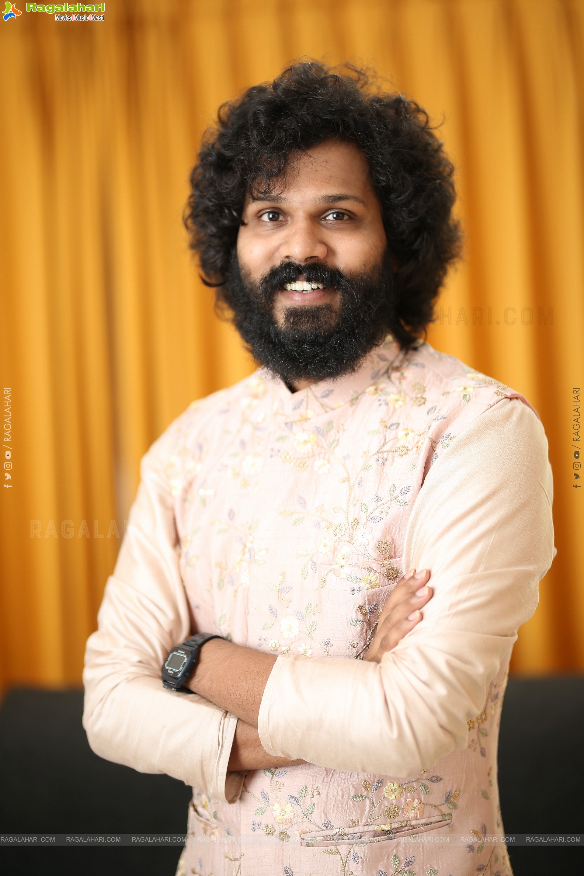 Karthik Ratnam at Changure Bangaru Raja Interview, HD Gallery