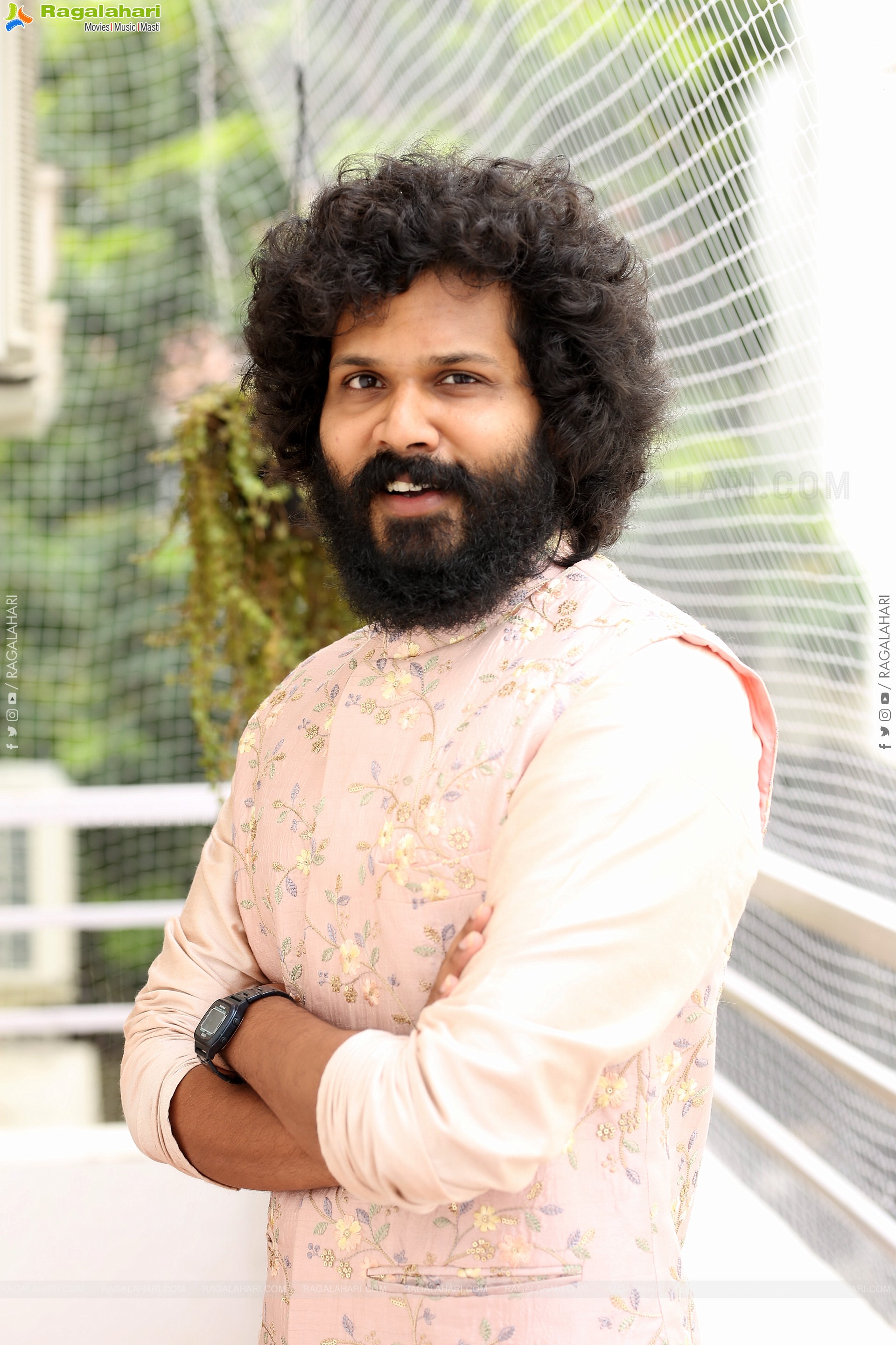 Karthik Ratnam at Changure Bangaru Raja Interview, HD Gallery