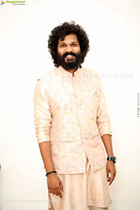 Karthik Ratnam at Changure Bangaru Raja Interview