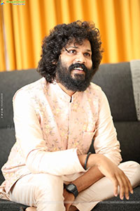 Karthik Ratnam at Changure Bangaru Raja Interview