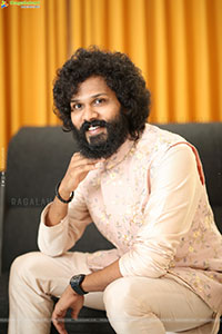 Karthik Ratnam at Changure Bangaru Raja Interview