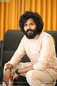 Karthik Ratnam at Changure Bangaru Raja Interview