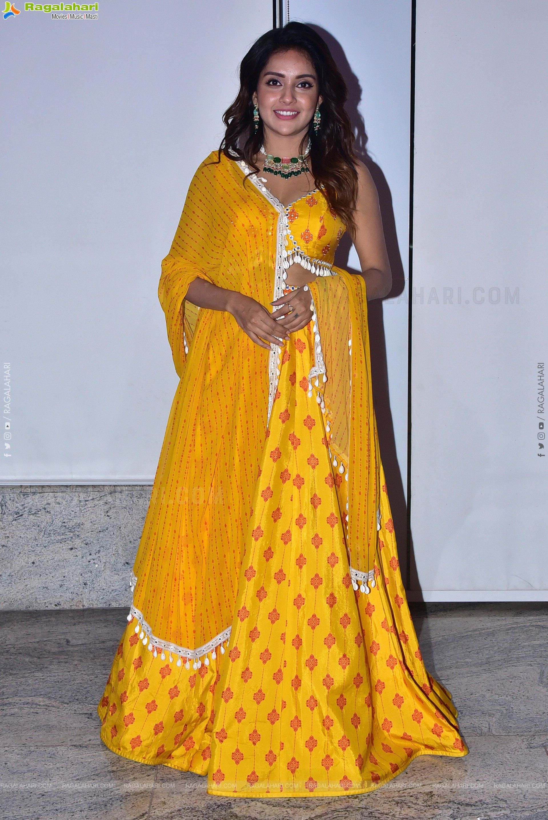 Mahima Nambair at Chandramukhi 2 Pre Release Event, HD Gallery
