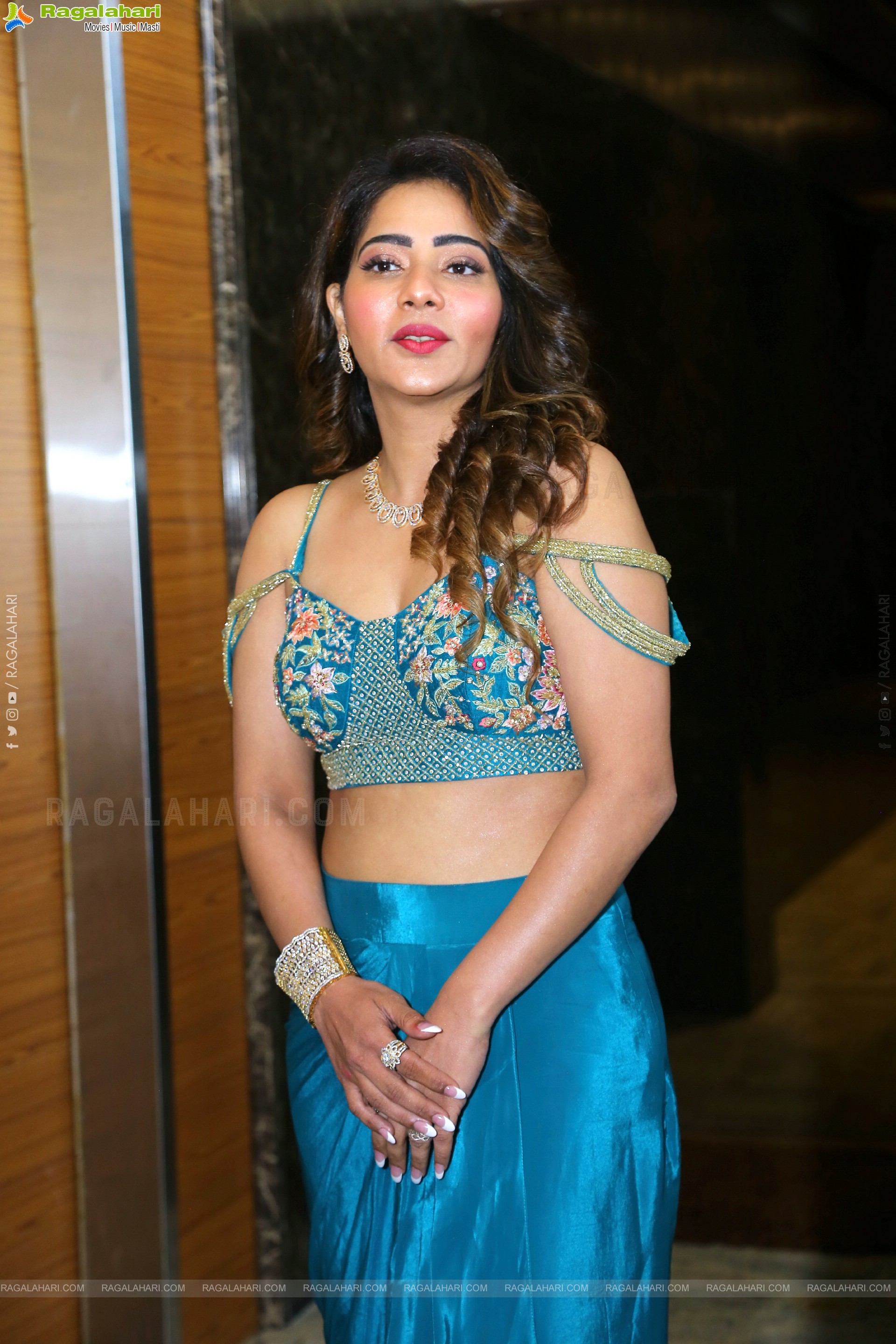 Mitraaw Sharma at Mega Movie Teaser Launch, HD Gallery