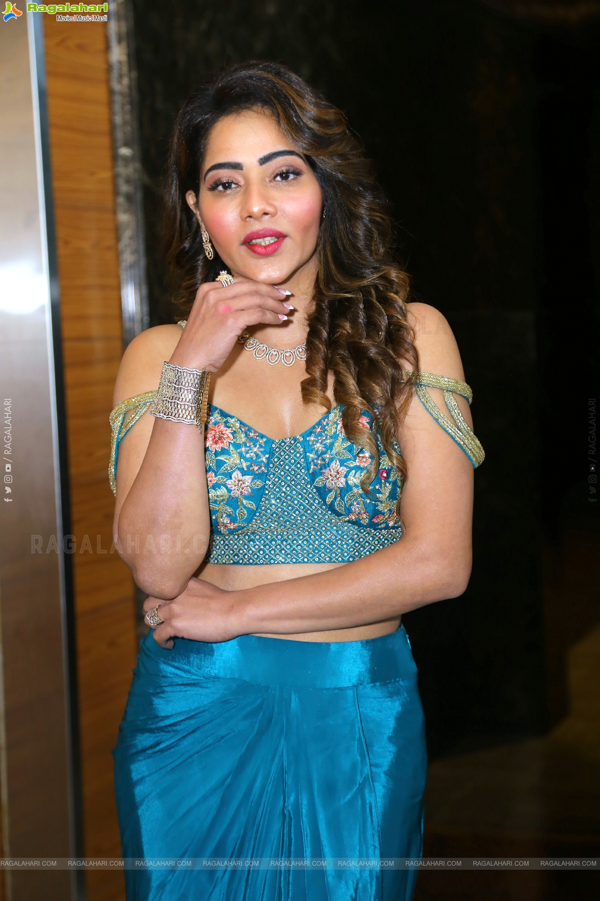 Mitraaw Sharma at Mega Movie Teaser Launch, HD Gallery