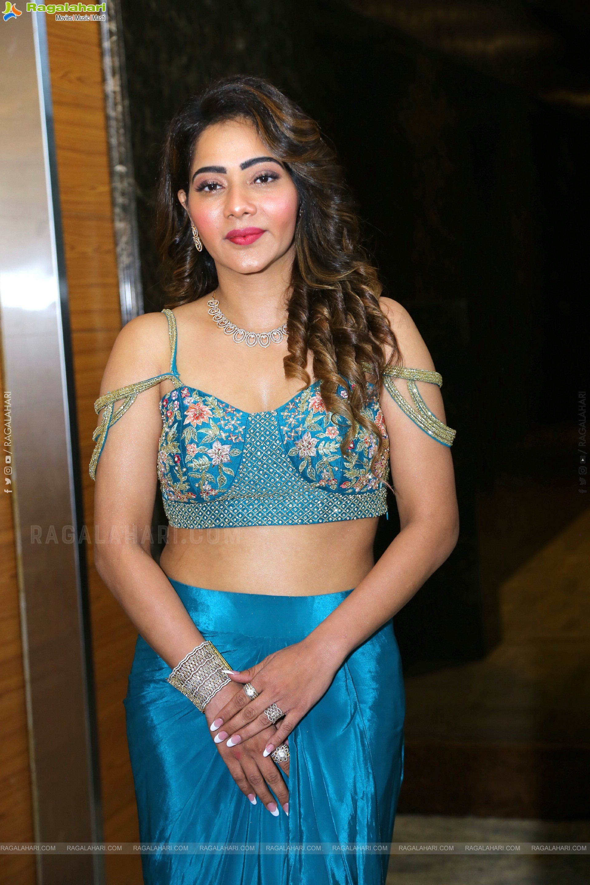 Mitraaw Sharma at Mega Movie Teaser Launch, HD Gallery