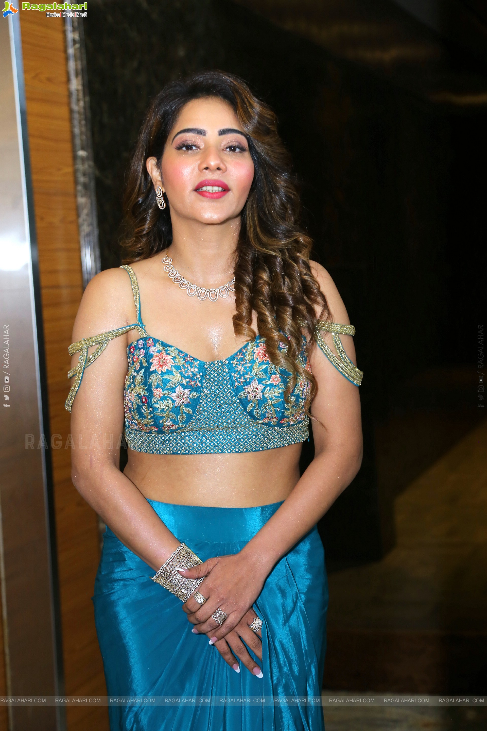 Mitraaw Sharma at Mega Movie Teaser Launch, HD Gallery