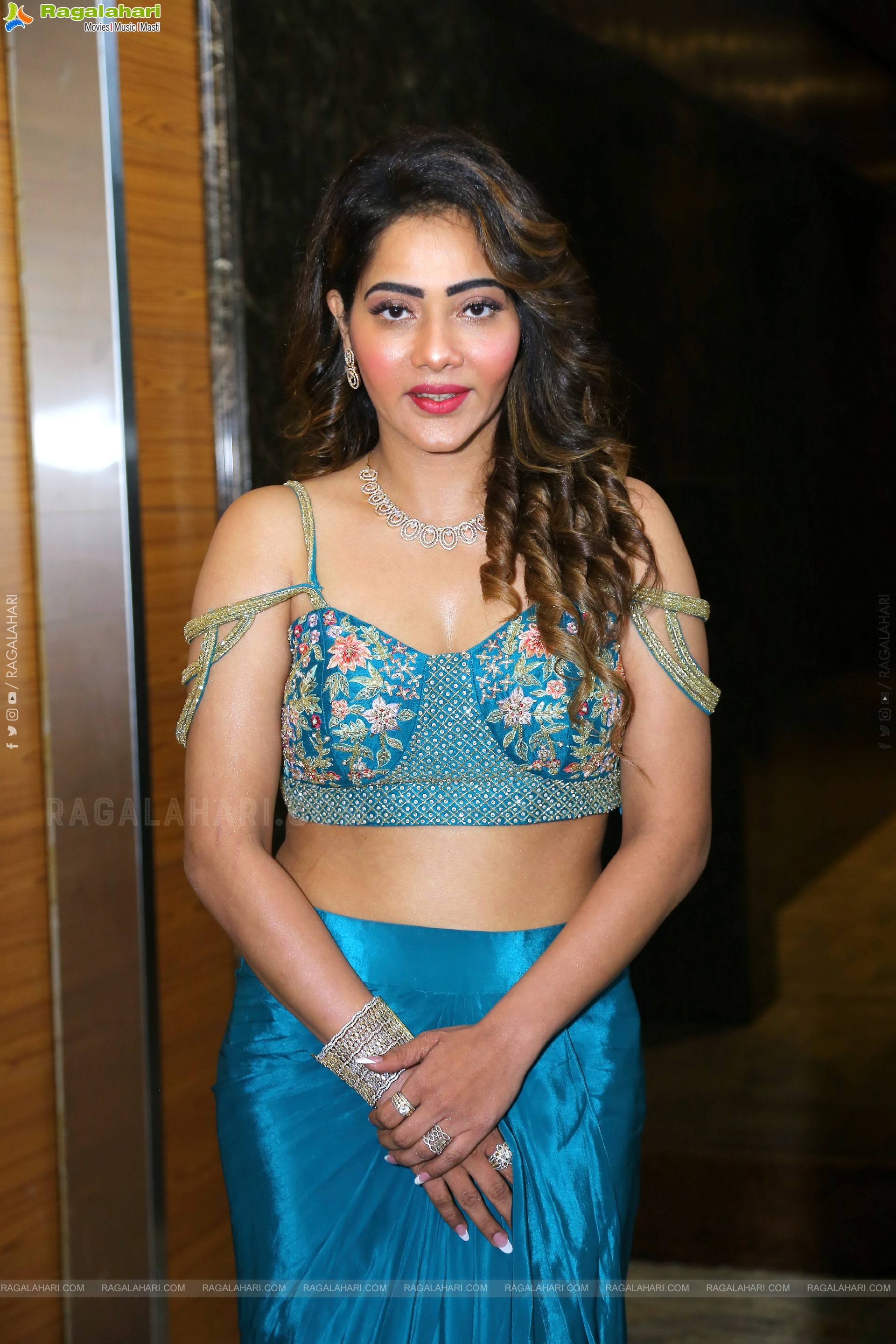 Mitraaw Sharma at Mega Movie Teaser Launch, HD Gallery