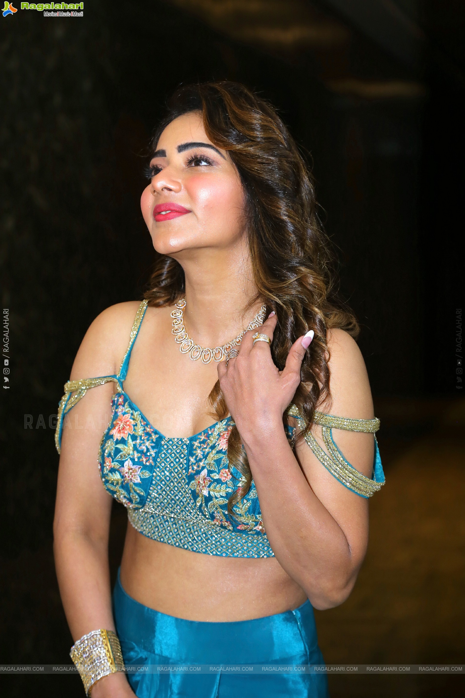Mitraaw Sharma at Mega Movie Teaser Launch, HD Gallery