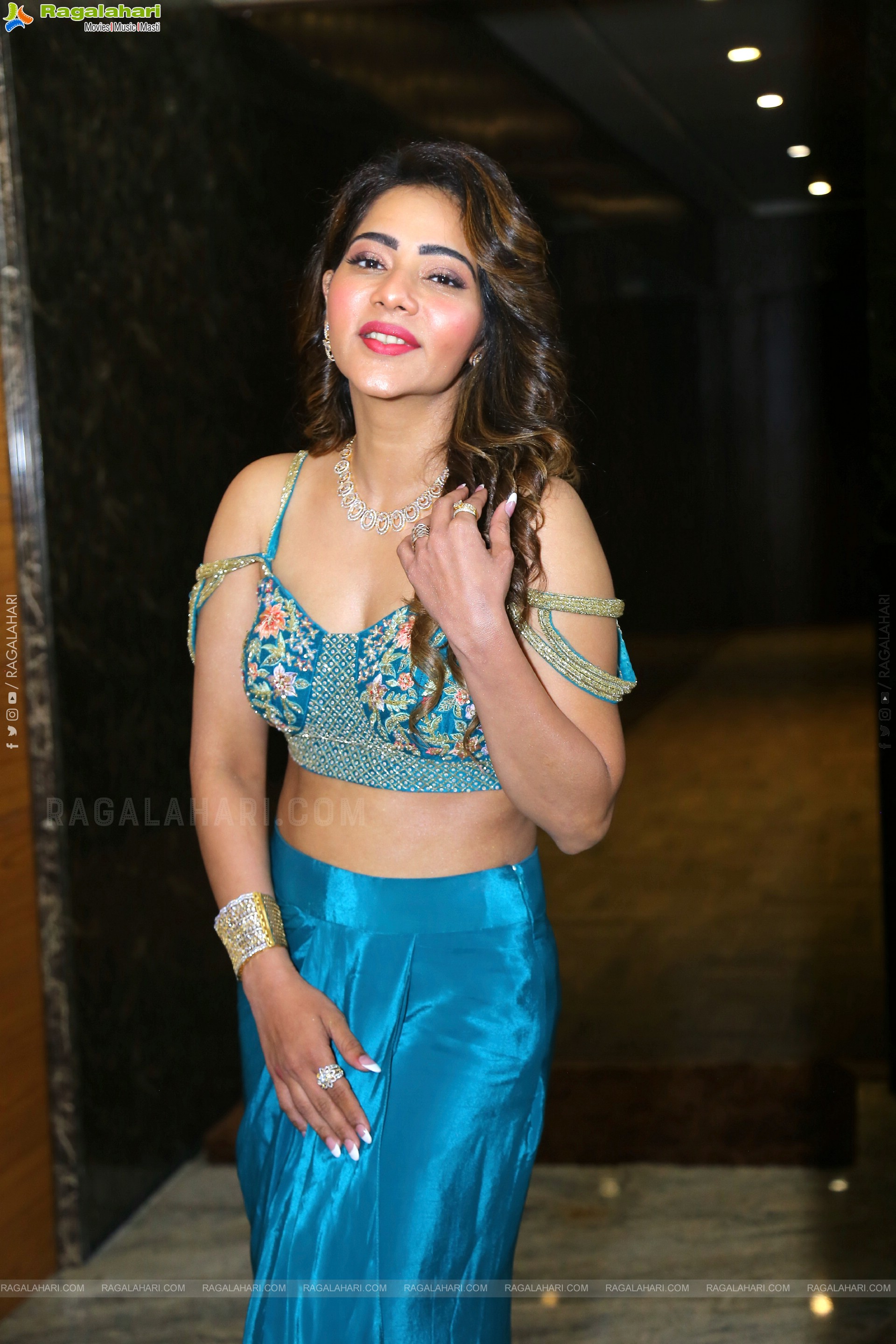 Mitraaw Sharma at Mega Movie Teaser Launch, HD Gallery