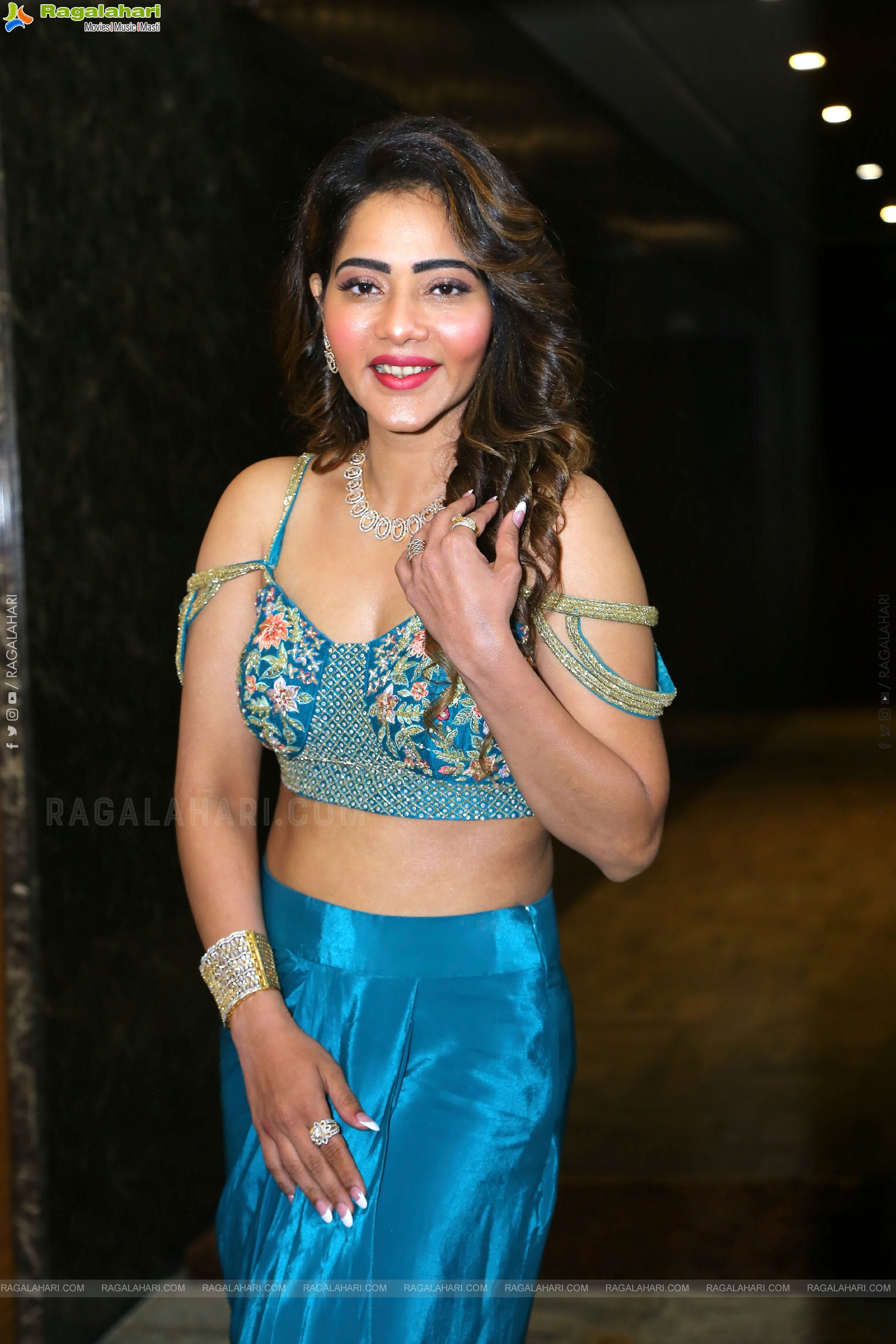 Mitraaw Sharma at Mega Movie Teaser Launch, HD Gallery