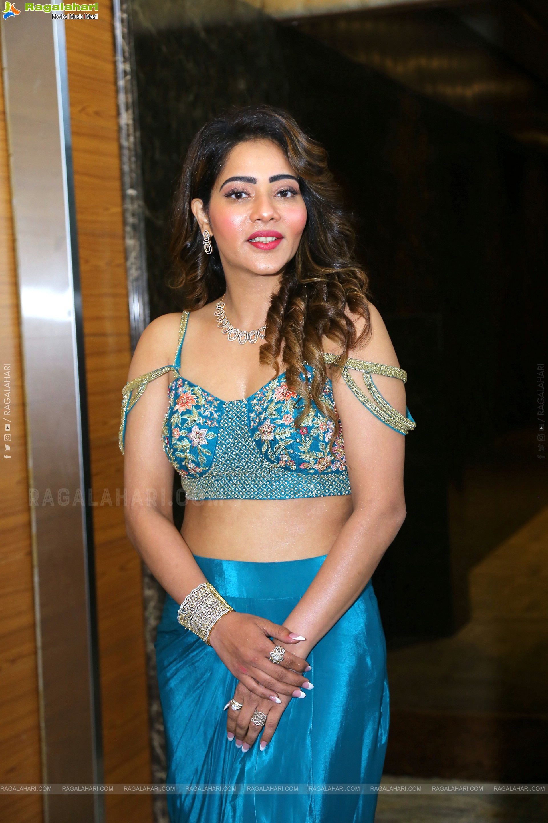 Mitraaw Sharma at Mega Movie Teaser Launch, HD Gallery