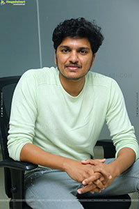 Director Mahesh Babu P at MSMP Interview, HD Gallery