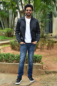Naveen Polishetty at MSMP Success Interview