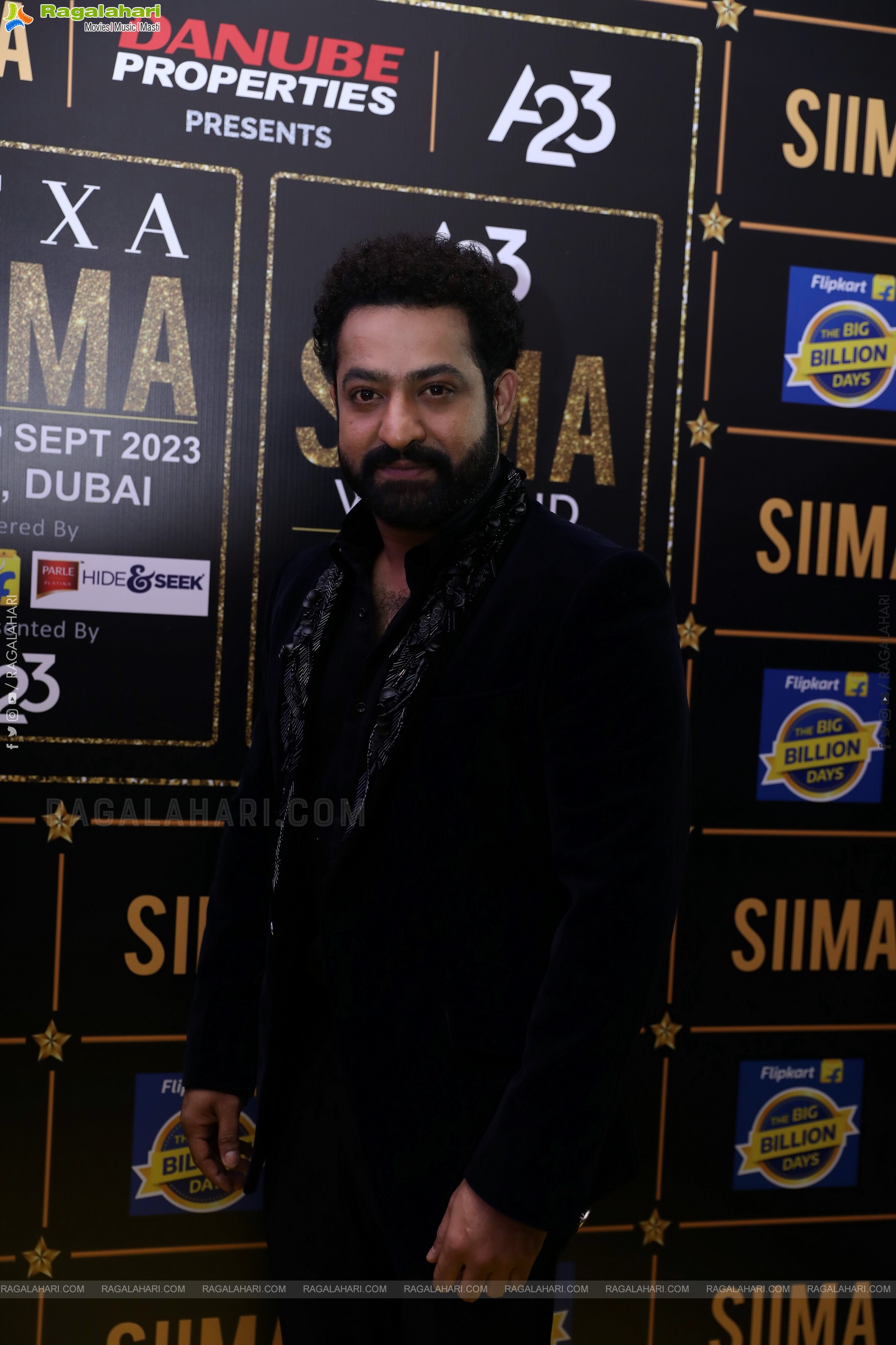 Jr NTR at SIIMA Awards 2023 Event, HD Gallery
