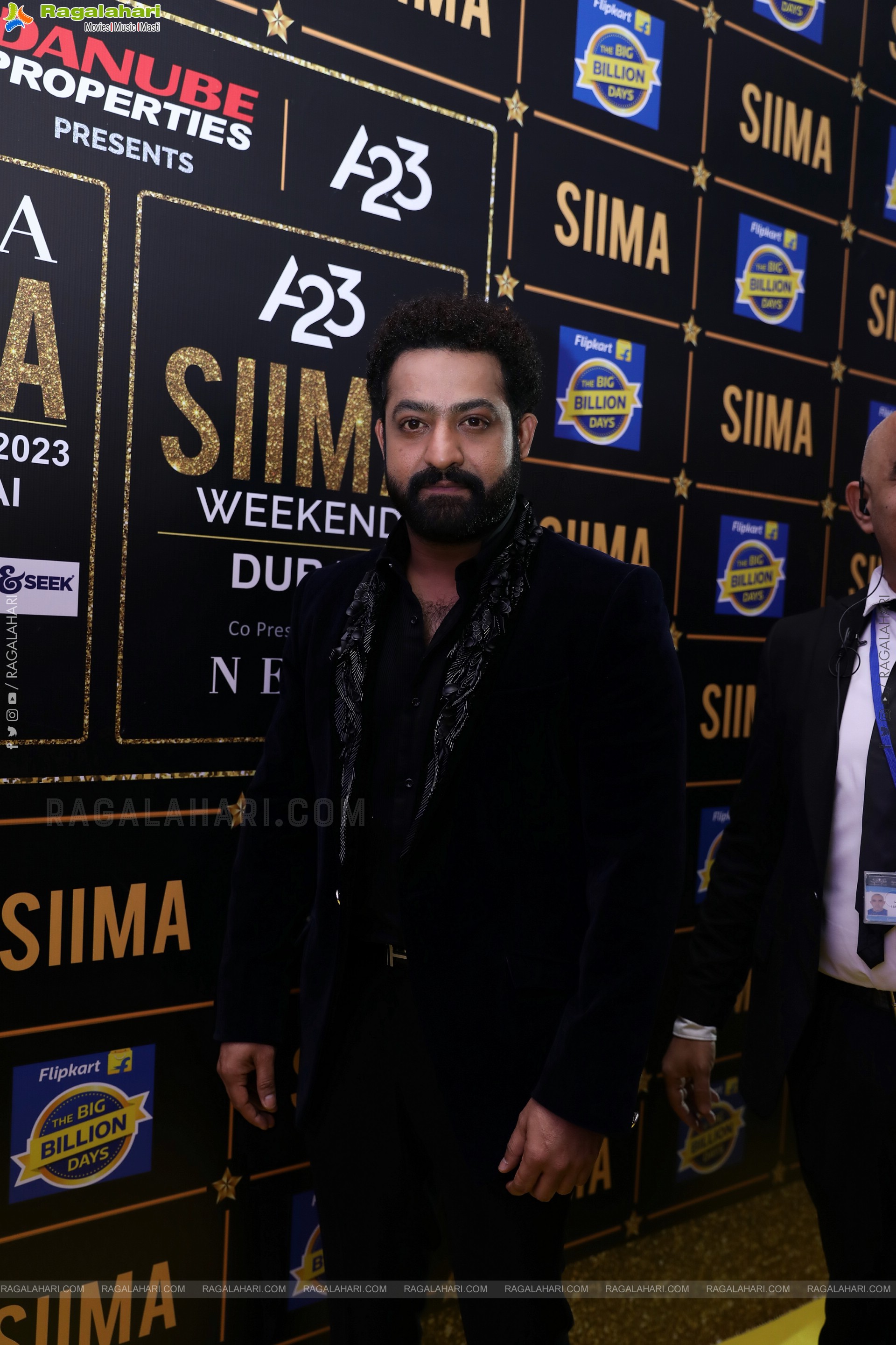 Jr NTR at SIIMA Awards 2023 Event, HD Gallery