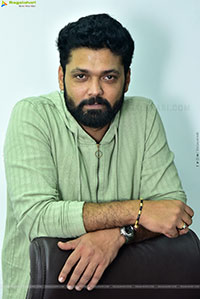 Rakshit Shetty at Sapta Sagaralu Dhaati Interview