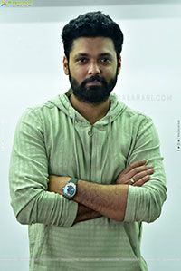 Rakshit Shetty at Sapta Sagaralu Dhaati Interview
