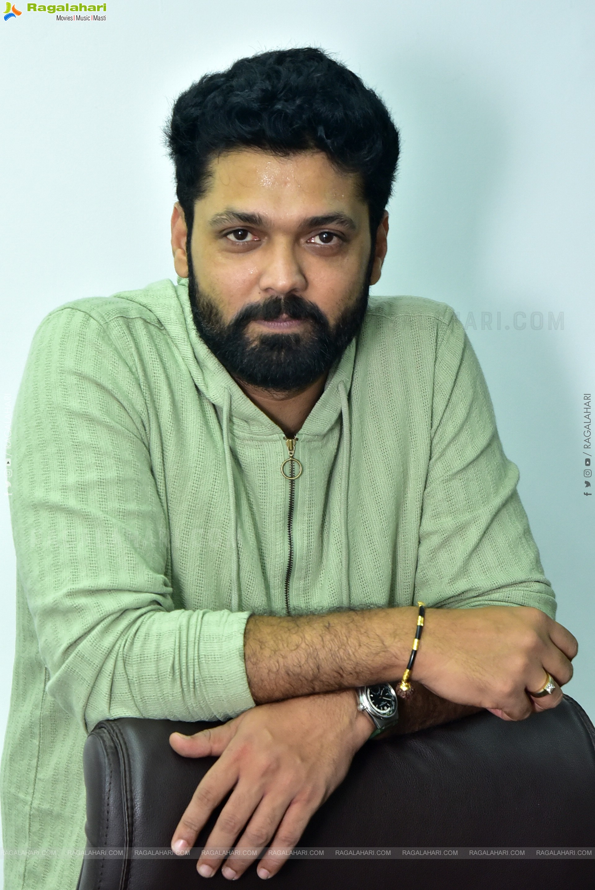 Rakshit Shetty at Sapta Sagaralu Dhaati Interview, HD Gallery