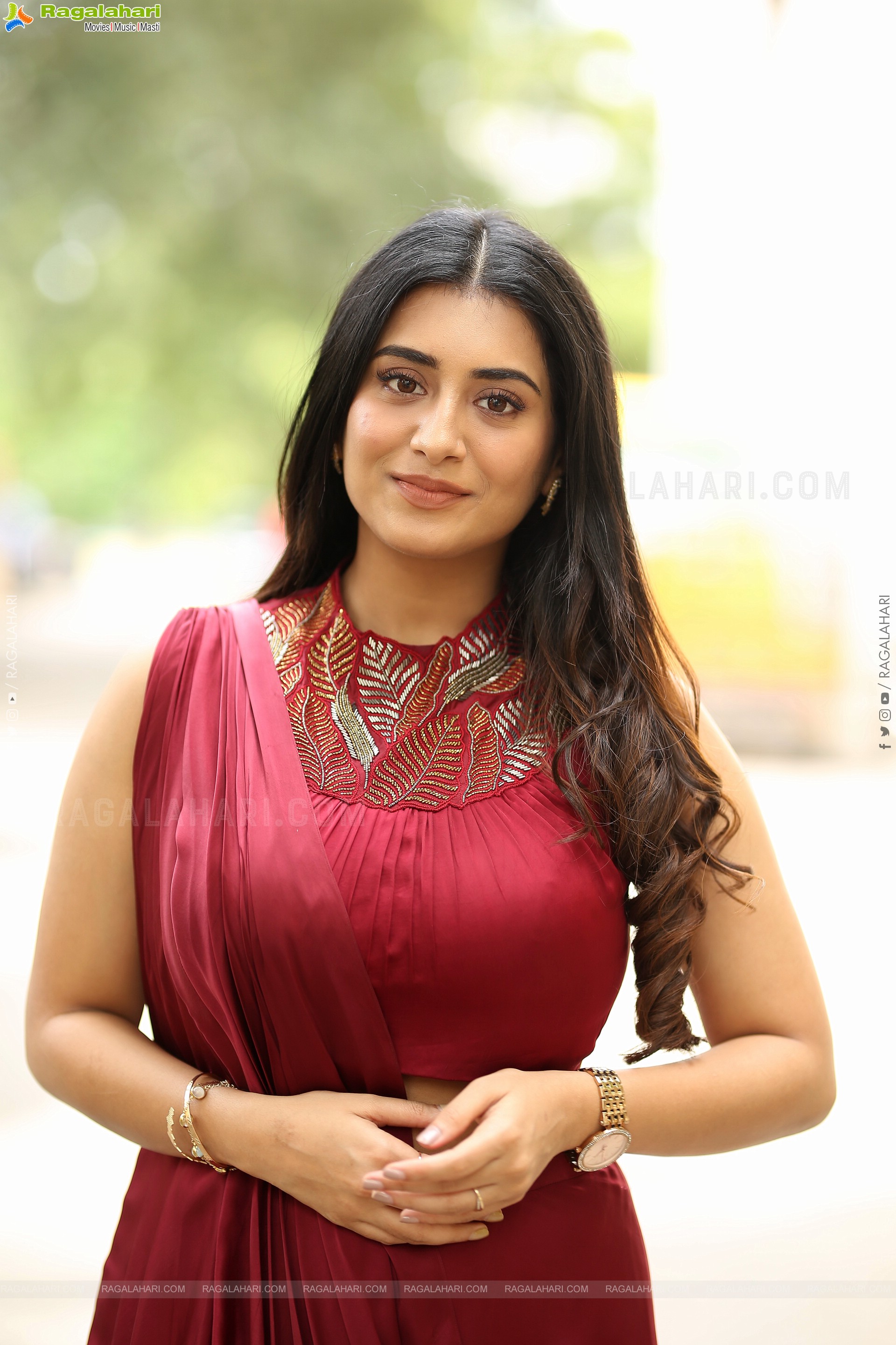 Rashi Singh at Papam Pasivadu Web Series Trailer Launch, HD Gallery