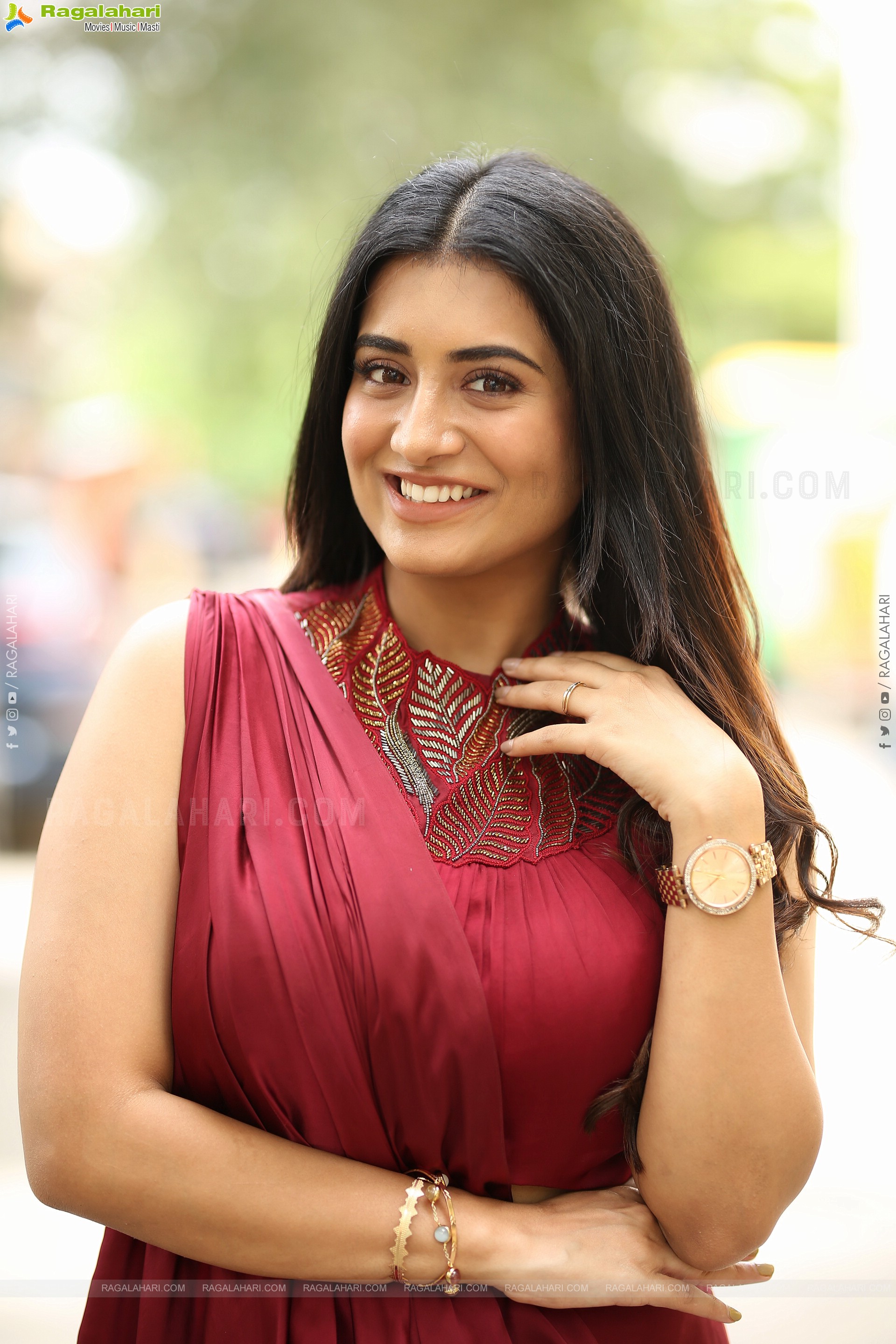 Rashi Singh at Papam Pasivadu Web Series Trailer Launch, HD Gallery