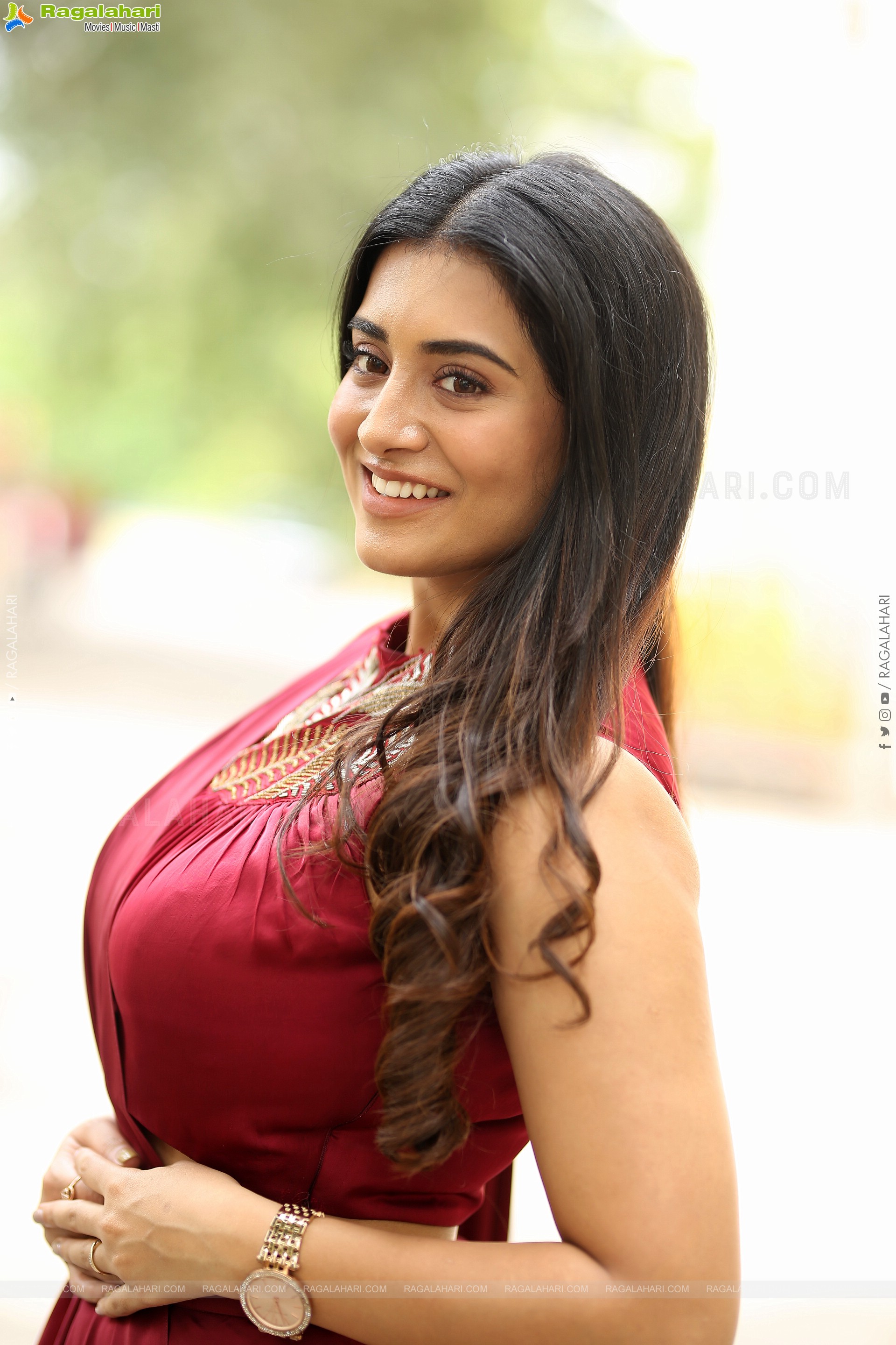 Rashi Singh at Papam Pasivadu Web Series Trailer Launch, HD Gallery